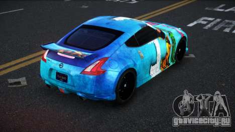 Nissan 370Z Ganson S11 для GTA 4