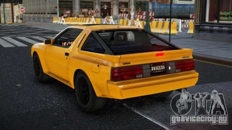 Mitsubishi Starion Akase для GTA 4
