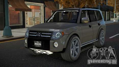 Mitsubishi Pajero Zodum для GTA 4