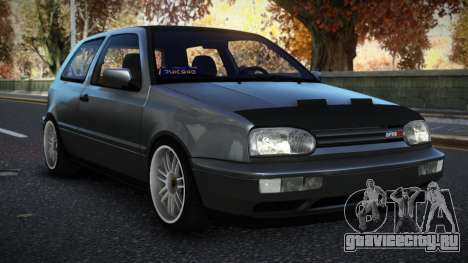 Volkswagen Golf Ziina для GTA 4