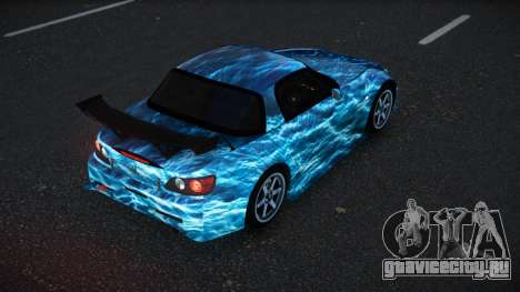 Honda S2000 Wixis S14 для GTA 4