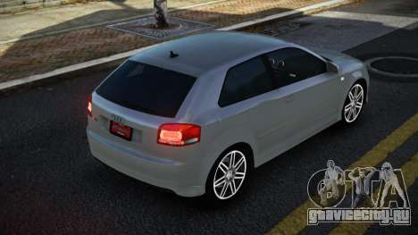 Audi S3 Savtuzic для GTA 4