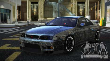 Nissan Skyline R33 Ronse S4 для GTA 4
