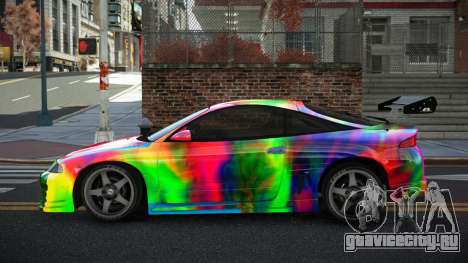 Mitsubishi Eclipse Elsalie S5 для GTA 4