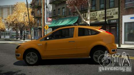 Ford Focus Pidu для GTA 4