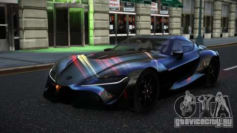 Toyota Supra Nallson S1 для GTA 4