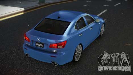 Lexus IS-F Pulu для GTA 4