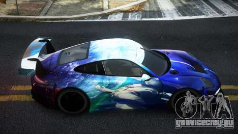 Porsche 911 Aseus S13 для GTA 4