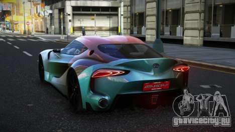 Toyota Supra Nallson S14 для GTA 4