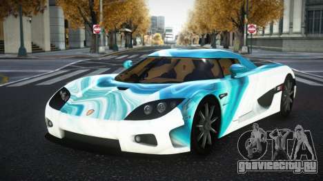 Koenigsegg CCX Reyen S14 для GTA 4