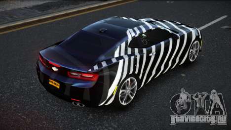 Chevrolet Camaro Elhnson S6 для GTA 4