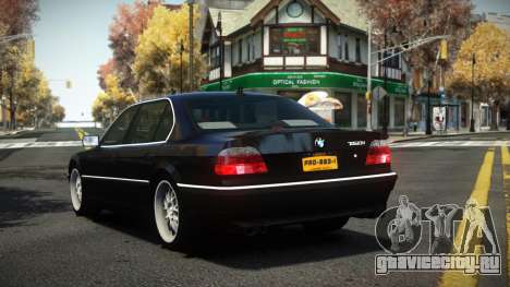 BMW 750i Jadjih для GTA 4