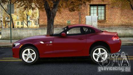 BMW Z4 Lojacij для GTA 4