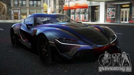 Toyota Supra Nallson S2 для GTA 4