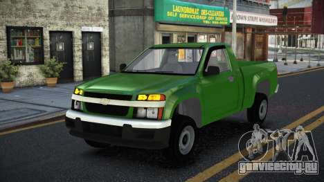 Chevrolet Colorado Mejsu для GTA 4