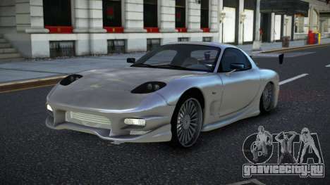 Mazda RX-7 Jafgufugo для GTA 4