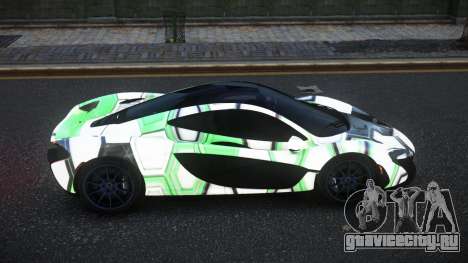 McLaren P1 Nieke S14 для GTA 4