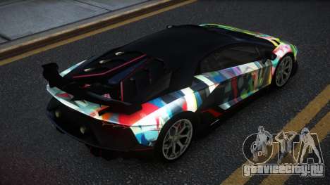 Lamborghini Aventador Tianan S13 для GTA 4