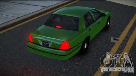 Ford Crown Victoria Tudnopore для GTA 4