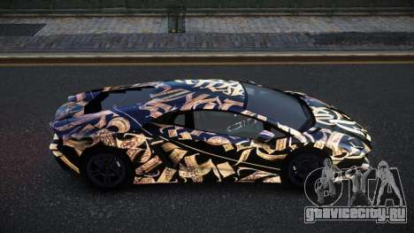 Lamborghini Aventador Aixa S14 для GTA 4