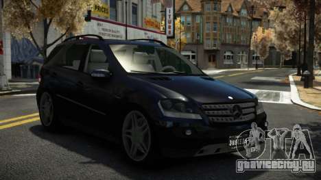 Mercedes-Benz ML63 AMG Kokahorip для GTA 4