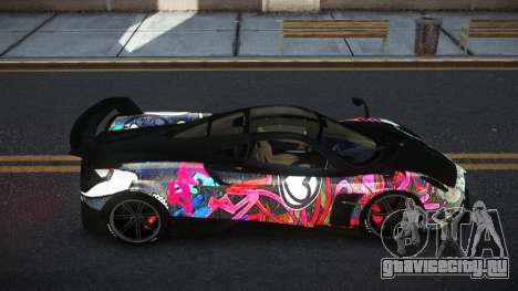 Pagani Huayra Livith S13 для GTA 4
