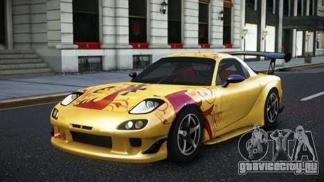Mazda RX-7 Astinly S14 для GTA 4