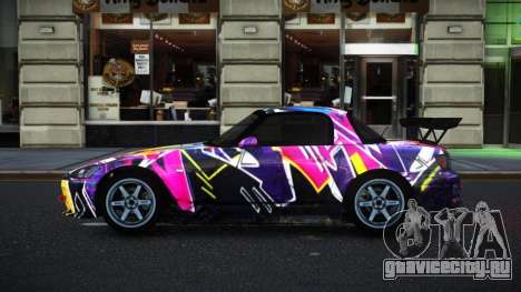 Honda S2000 Wixis S7 для GTA 4