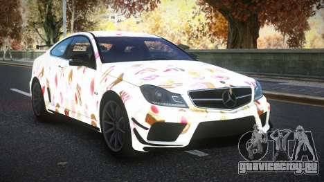 Mercedes-Benz C63 Jorrey S11 для GTA 4