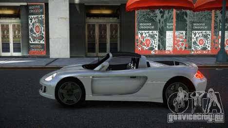 Porsche Carrera GT Gija для GTA 4