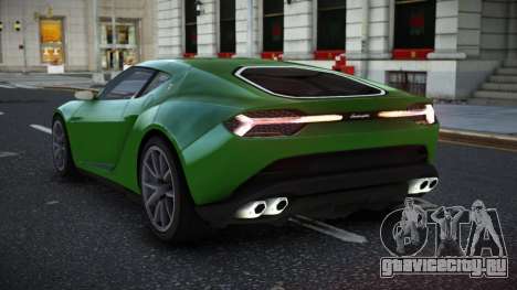 Lamborghini Asterion Xijibec для GTA 4