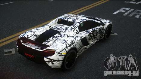 McLaren 650S Dendary S5 для GTA 4