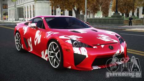 Lexus LFA Jenah S5 для GTA 4