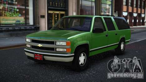 Chevrolet Suburban Ucam для GTA 4