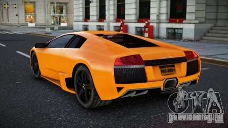 Lamborghini Murcielago Racaqi для GTA 4