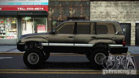 Toyota Land Cruiser Jehej для GTA 4