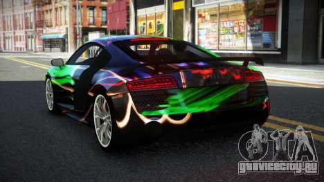 Audi R8 Chtoel S4 для GTA 4