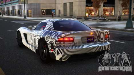 Dodge Viper Iamry S4 для GTA 4