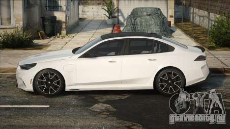 BMW M5 G90 для GTA San Andreas