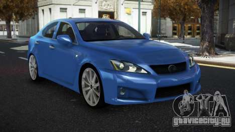 Lexus IS-F Pulu для GTA 4