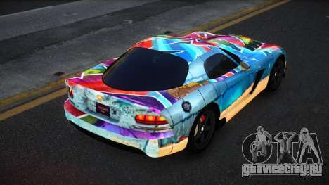 Dodge Viper Iamry S13 для GTA 4