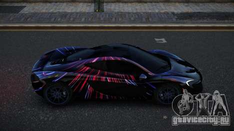 McLaren P1 Nieke S5 для GTA 4