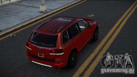 Volkswagen Touareg Wocugolup для GTA 4