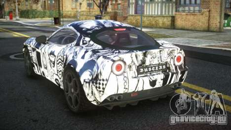 Alfa Romeo 8C Dervia S4 для GTA 4