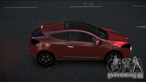 Renault Megane Camef для GTA 4