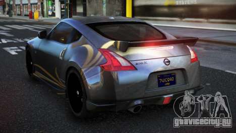 Nissan 370Z Ganson S6 для GTA 4