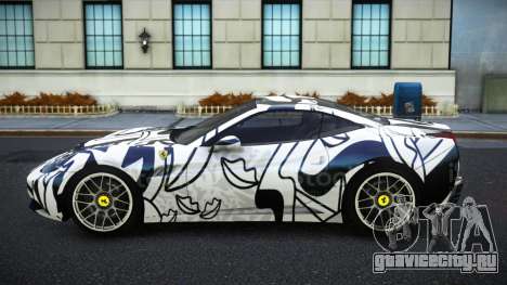 Ferrari California Evralia S3 для GTA 4
