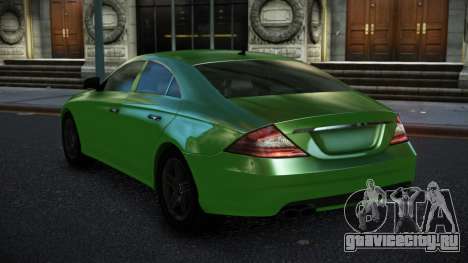 Mercedes-Benz CLS 63 AMG Zarexiy для GTA 4