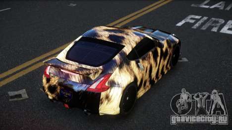 Nissan 370Z Ganson S10 для GTA 4
