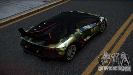 Lamborghini Aventador Tianan S6 для GTA 4